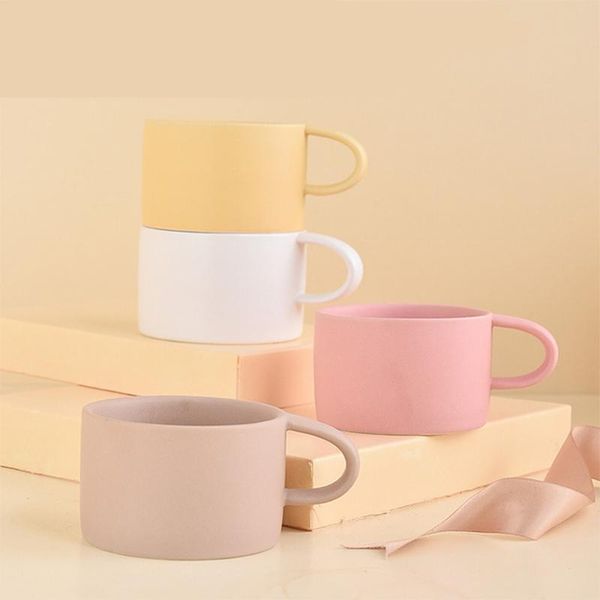 mugs coffee mug ceramic milk latte cup cute tumbler cups european-style pure color couple creative gift drinkware
mugs coffee mug ceramic milk latte cup cute tumbler cups european-style pure color couple creative gift drinkware