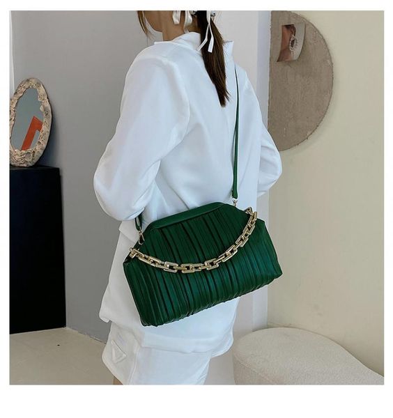 evening bags casual chain ruched shoulder crossbody for women fashion pu portable handle messenger bag lady handbags
evening bags casual chain ruched shoulder crossbody for women fashion pu portable handle messenger bag lady handbags