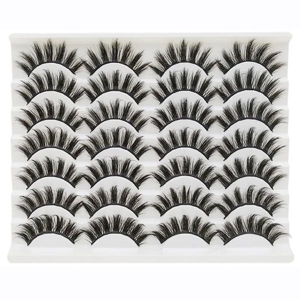 false eyelashes european and american cross-border product 14 pairs curling thick multi-layer long manufacturer
false eyelashes european and american cross-border product 14 pairs curling thick multi-layer long manufacturer