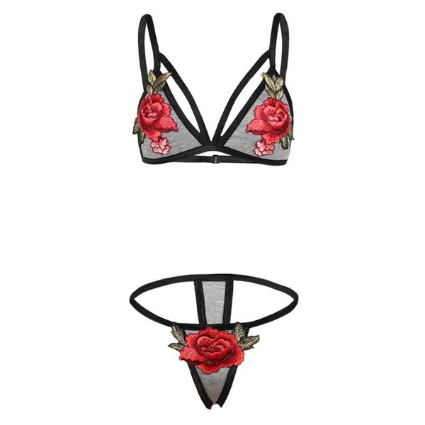 bras sets drop two pieces women lingerie corset bandage hollow underwire lace muslin sleepwear underwear, Red;black
bras sets drop two pieces women lingerie corset bandage hollow underwire lace muslin sleepwear underwear, Red;black