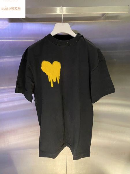 21ss summer pa tee angels t-shirt love spray city limited round neck men and women loose short sleeves size s-2xl, White;black
21ss summer pa tee angels t-shirt love spray city limited round neck men and women loose short sleeves size s-2xl, White;black
