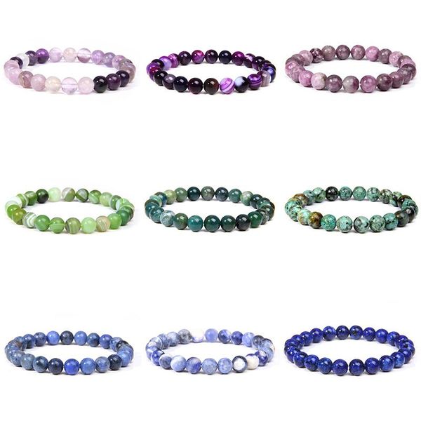 beaded, strands chakra beaded bracelet 8mm natural stone beads round agates tiger eye turquoises jewelry for women men gifts, Black
beaded, strands chakra beaded bracelet 8mm natural stone beads round agates tiger eye turquoises jewelry for women men gifts, Black