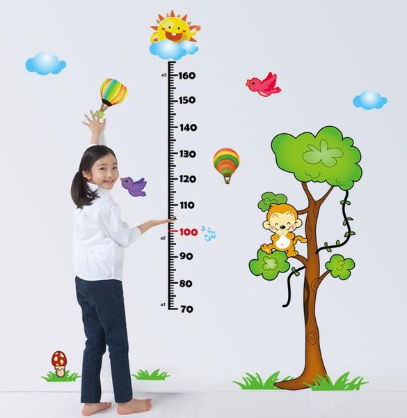 wall stickers cartoon height measure sticker for kids rooms growth chart nursery room decor
wall stickers cartoon height measure sticker for kids rooms growth chart nursery room decor