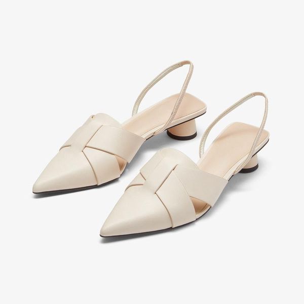 dress shoes pointed women sandals shallow back trip strap slippers thick square heel muller for chaussure femme, Black
dress shoes pointed women sandals shallow back trip strap slippers thick square heel muller for chaussure femme, Black
