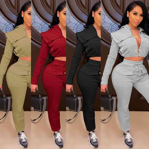 two piece set tracksuit womenpant sets sweatsuits club outfits 2 pieces winter clothes, White
two piece set tracksuit womenpant sets sweatsuits club outfits 2 pieces winter clothes, White