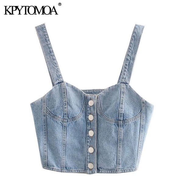 kpytomoa women fashion button-up denim blouses vintage backless straps female shirts blusas chic 210719, White
kpytomoa women fashion button-up denim blouses vintage backless straps female shirts blusas chic 210719, White