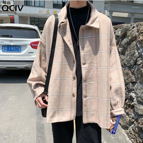 men's jackets exquisite korean style coat loose wild tide brand casual large size jacket beige / purple m-2xl, Black;brown
men's jackets exquisite korean style coat loose wild tide brand casual large size jacket beige / purple m-2xl, Black;brown