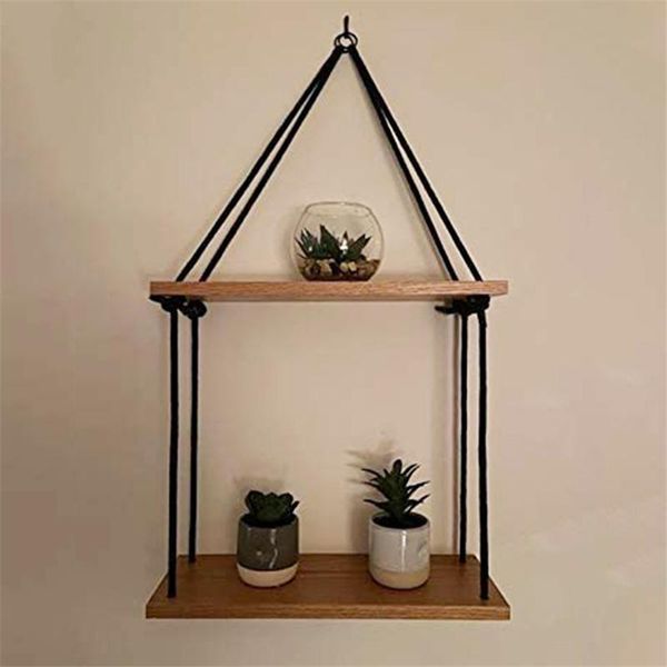 other home decor wall shelf premium wood swing hanging rope mounted floating shelves plant flower pot indoor room decoration simple design
other home decor wall shelf premium wood swing hanging rope mounted floating shelves plant flower pot indoor room decoration simple design
