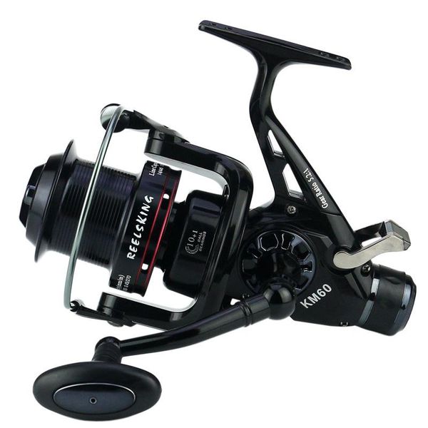 km50/60 double unloading force metal head front and back brake fishing wheel thrown pole carp reel baitcasting reels
km50/60 double unloading force metal head front and back brake fishing wheel thrown pole carp reel baitcasting reels