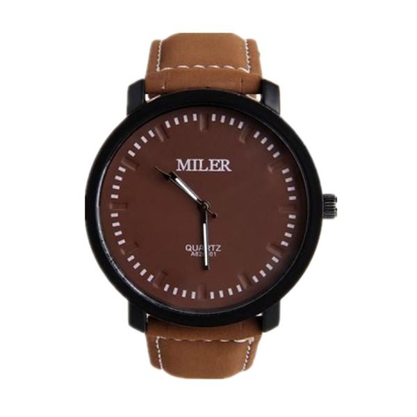 wristwatches miler fashion military watches leather strap sport watch men army men's clock saat relogio masculino reloj hombre, Slivery;brown
wristwatches miler fashion military watches leather strap sport watch men army men's clock saat relogio masculino reloj hombre, Slivery;brown