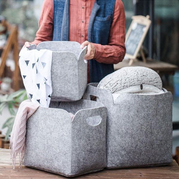 laundry bags portable dirty basket felt clothes toys storage large bag hamper kids bin container home children's organizer
laundry bags portable dirty basket felt clothes toys storage large bag hamper kids bin container home children's organizer