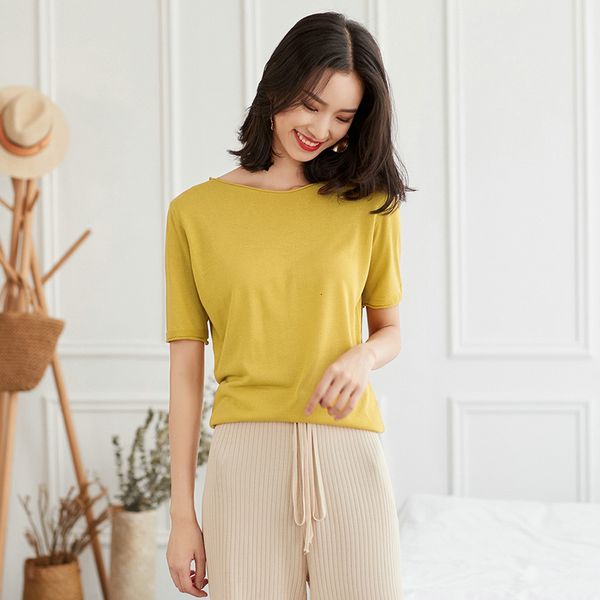 sweaters women short sleeve silk o-neck fashion female summer soft and comfortable beach shirt knit pullover apricot, White;black
sweaters women short sleeve silk o-neck fashion female summer soft and comfortable beach shirt knit pullover apricot, White;black