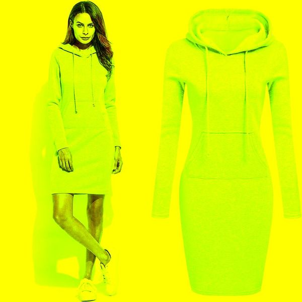 autumn winter warm sweatshirt long-sleeved dress woman clothing hooded collar pocket simple casual lady vesdies dresses, Black;gray
autumn winter warm sweatshirt long-sleeved dress woman clothing hooded collar pocket simple casual lady vesdies dresses, Black;gray