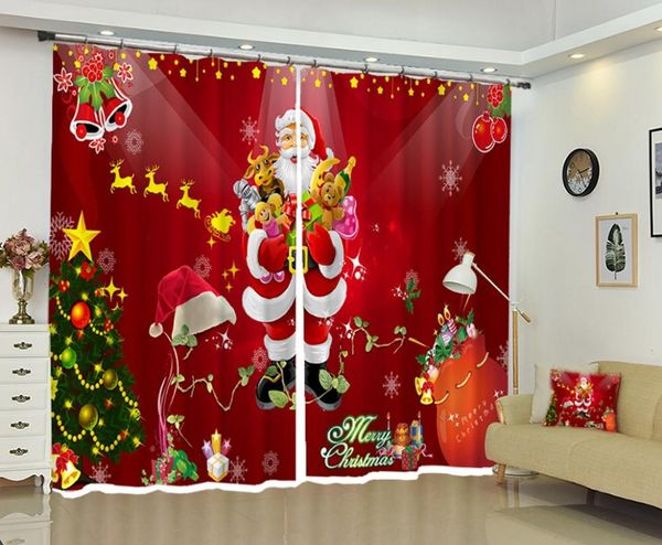 curtain & drapes babson diy po of santa claus holding bell christmas shading personalized 3d digital printing
curtain & drapes babson diy po of santa claus holding bell christmas shading personalized 3d digital printing