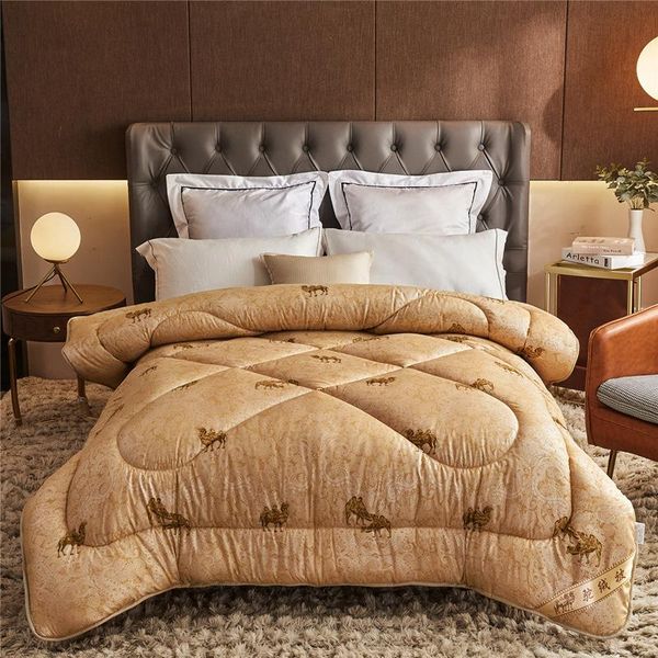comforters & sets camel hair quilt winter thickened core single/double spring and autumn
comforters & sets camel hair quilt winter thickened core single/double spring and autumn