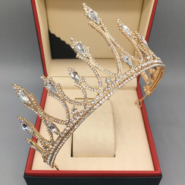 hair clips & barrettes jeweled crowns beautiful headpiece wedding crown tiaras accessories for prom birthday costume party ea, Golden;silver
hair clips & barrettes jeweled crowns beautiful headpiece wedding crown tiaras accessories for prom birthday costume party ea, Golden;silver