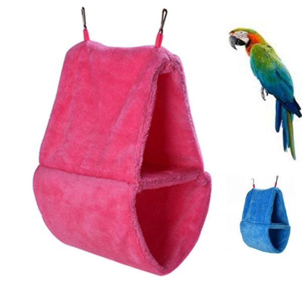 bird cages double layer birds hammock tent parrot house bed warm coral fleece nest hanging winter supplies
bird cages double layer birds hammock tent parrot house bed warm coral fleece nest hanging winter supplies