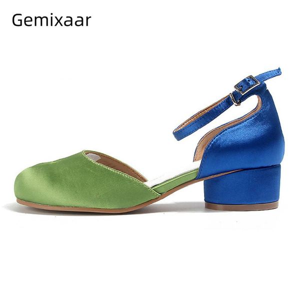 dress shoes luxury mixed color patchwork women pumps ankle strap med round heels individual split toe side cut out real leather woman, Black
dress shoes luxury mixed color patchwork women pumps ankle strap med round heels individual split toe side cut out real leather woman, Black