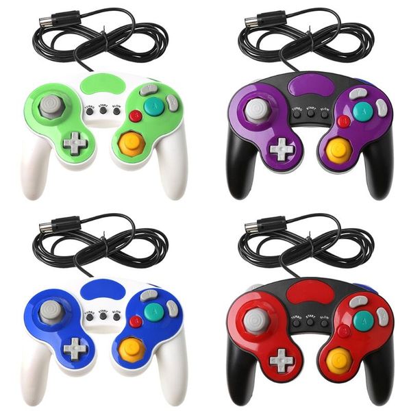 game controllers & joysticks wired handheld joystick gamepad controller for gamecube wii ngc console b85b 
game controllers & joysticks wired handheld joystick gamepad controller for gamecube wii ngc console b85b