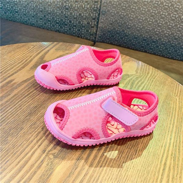 summer princess sandals children's flat shoes girls closed toe sandal toddler boys comfort beach, Black;red
summer princess sandals children's flat shoes girls closed toe sandal toddler boys comfort beach, Black;red
