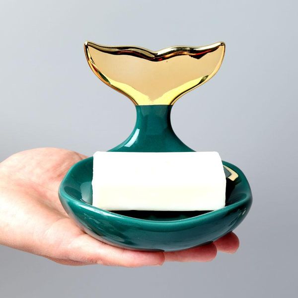 soap dishes creative gilded ceramic dish drain household whale bathroom accessories cartoon animal home decoration
soap dishes creative gilded ceramic dish drain household whale bathroom accessories cartoon animal home decoration