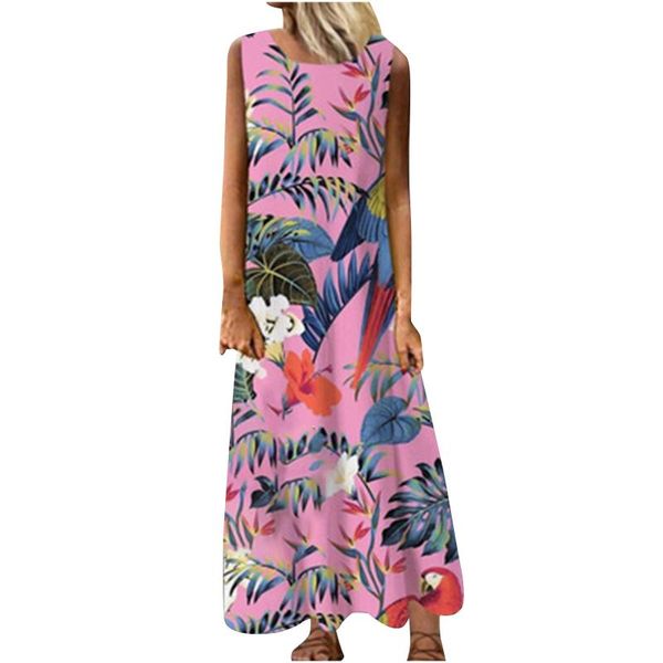 casual dresses sagace for women 2021 fashion o-neck sleeveless summer party bench halter maxi dress vintage floral print loose, Black;gray
casual dresses sagace for women 2021 fashion o-neck sleeveless summer party bench halter maxi dress vintage floral print loose, Black;gray