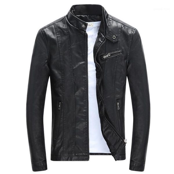 men's fur & faux spring motorcycle leather jackets men casual pu clothing autumn male coats 3xl, Black
men's fur & faux spring motorcycle leather jackets men casual pu clothing autumn male coats 3xl, Black