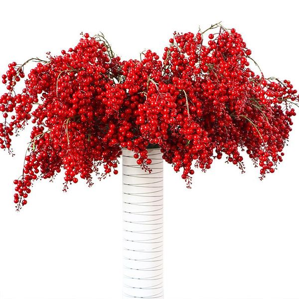 decorative flowers & wreaths christmas fruit red 4 forks fortune american small simulation holly
decorative flowers & wreaths christmas fruit red 4 forks fortune american small simulation holly