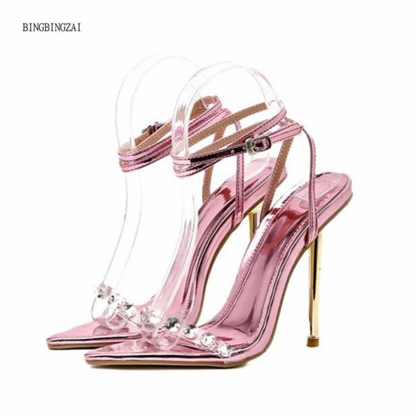 dress shoes 2021 net red rhinestone ladies sandals women's single all-match 12cm heels 4-11, Black
dress shoes 2021 net red rhinestone ladies sandals women's single all-match 12cm heels 4-11, Black