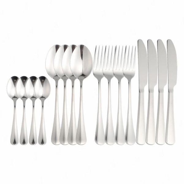 flatware sets 16 pcs tableware stainless steel kitchen utensils western dinnerware spoons forks knives set cutlery drop
flatware sets 16 pcs tableware stainless steel kitchen utensils western dinnerware spoons forks knives set cutlery drop