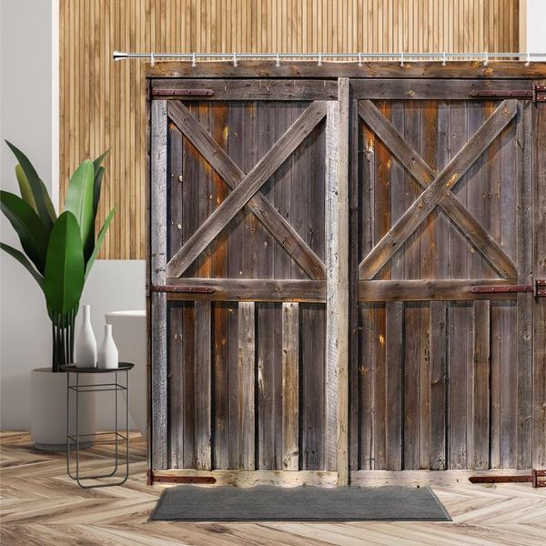 wooden door shower curtains bathroom decor old vintage wood doors waterproof printed cloth screen bath curtain for home decorate
wooden door shower curtains bathroom decor old vintage wood doors waterproof printed cloth screen bath curtain for home decorate