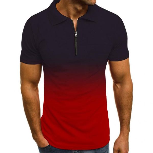 men's t-shirts streetwear simple zipper short sleeve summer pullover t-shirt o neck for party, White;black
men's t-shirts streetwear simple zipper short sleeve summer pullover t-shirt o neck for party, White;black