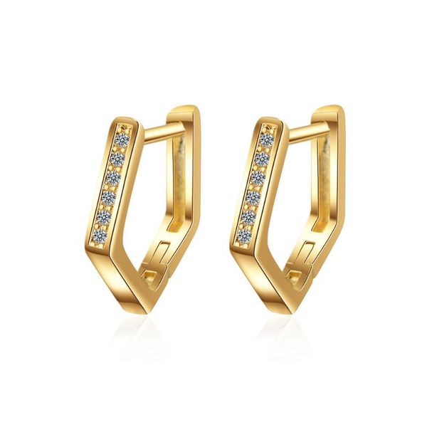 stud fashion 925 sterling silver earrings luxury design ear buckle rhinestone gold for women jewelry orecchini, Golden;silver
stud fashion 925 sterling silver earrings luxury design ear buckle rhinestone gold for women jewelry orecchini, Golden;silver