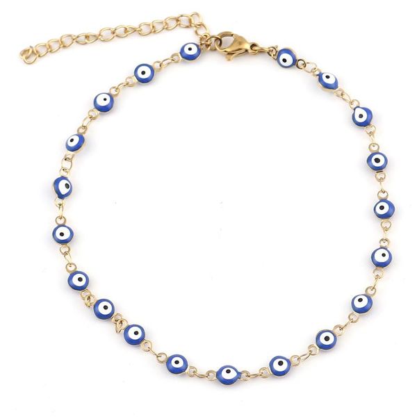 anklets fashion stainless steel anklet enamel bead religious leg chain bohemia foot jewelry women couples barefoot gift, Red;blue
anklets fashion stainless steel anklet enamel bead religious leg chain bohemia foot jewelry women couples barefoot gift, Red;blue