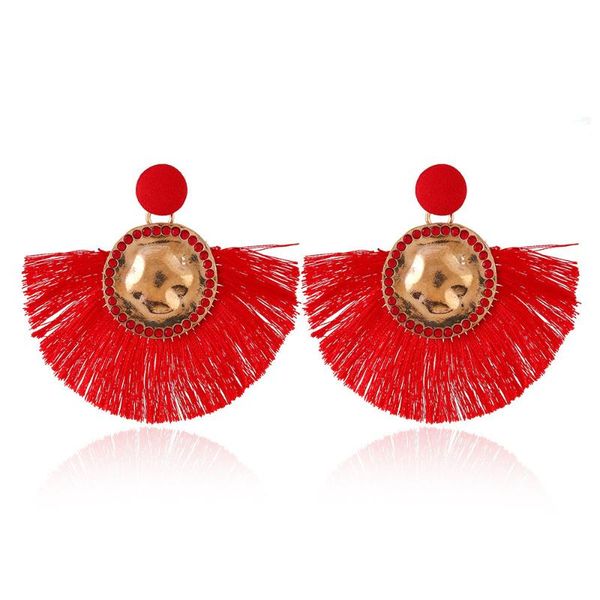 brand round flower long female tassel earrings retro exaggerated bohemian ethnic style jewelry earringss059 dangle & chandelier, Silver
brand round flower long female tassel earrings retro exaggerated bohemian ethnic style jewelry earringss059 dangle & chandelier, Silver