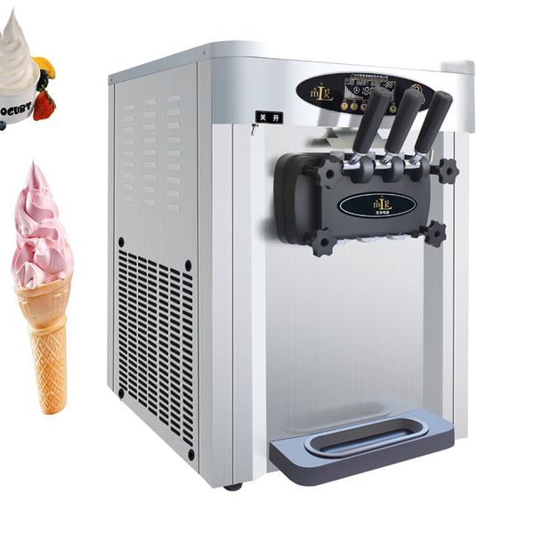 ice cream making machine commercial desktricolor maker fruit dessert 1200w sweet cone ing equipment
ice cream making machine commercial desktricolor maker fruit dessert 1200w sweet cone ing equipment