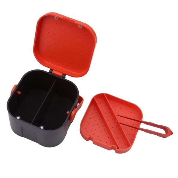 multifunctional 2 compartments live bait box red worm earthworm lure plastic boxes bass tilapia carp fishing tackle accessories
multifunctional 2 compartments live bait box red worm earthworm lure plastic boxes bass tilapia carp fishing tackle accessories