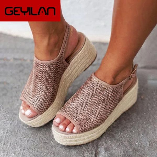 summer women sandals fashion female beach shoes wedge heels comfortable platform, Black
summer women sandals fashion female beach shoes wedge heels comfortable platform, Black
