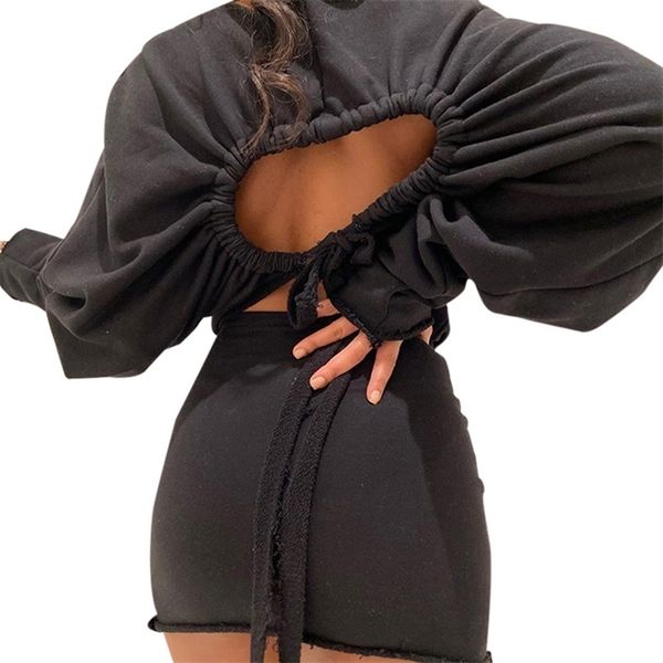 women dress pleated backless bandage wrap hip sheath solid color full length regular sleeve above knee fashion 210522, Black;gray
women dress pleated backless bandage wrap hip sheath solid color full length regular sleeve above knee fashion 210522, Black;gray