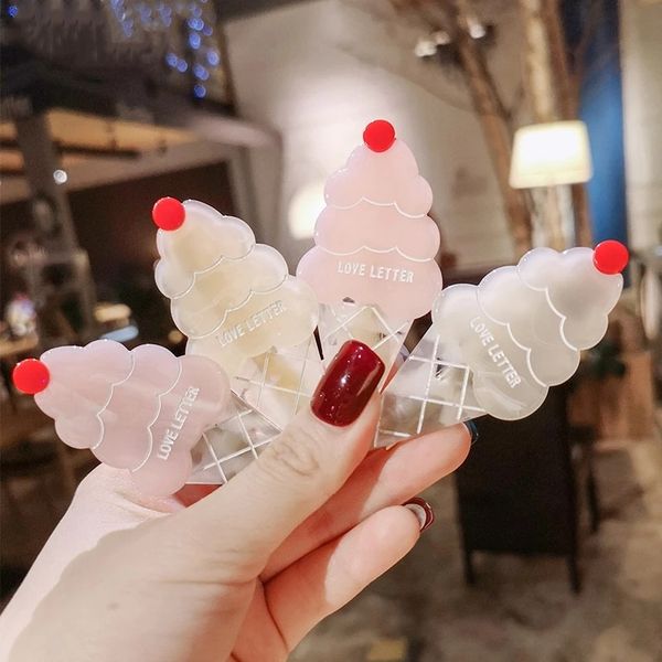 korean sweet colorful ice cream hair clips for kids girls boutique acetate hairpins barrettes headwear hair accessories, Golden;silver
korean sweet colorful ice cream hair clips for kids girls boutique acetate hairpins barrettes headwear hair accessories, Golden;silver