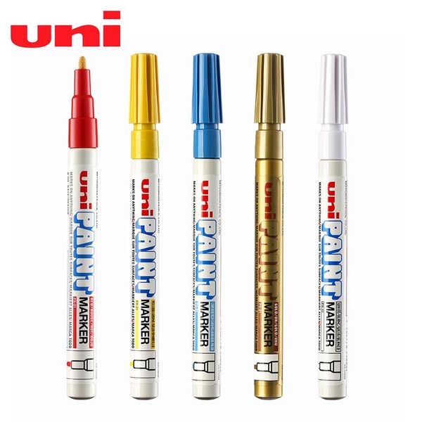 gel pens 6pcs/lot oil based paint marker 0.8-1.2mm original uni px-21 wholesale 11 colors to choose rotulador
gel pens 6pcs/lot oil based paint marker 0.8-1.2mm original uni px-21 wholesale 11 colors to choose rotulador