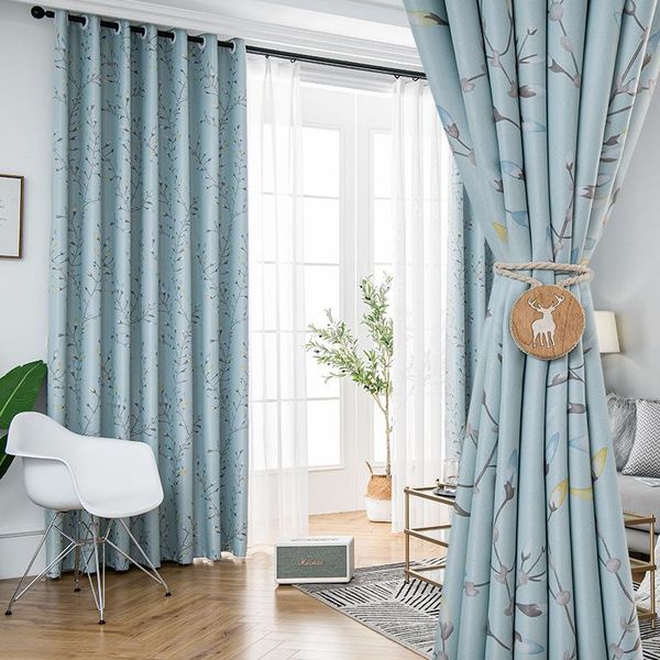 curtain & drapes modern and simple high shading rural style fresh branch printing exquisite curtains for living room bedroom
curtain & drapes modern and simple high shading rural style fresh branch printing exquisite curtains for living room bedroom