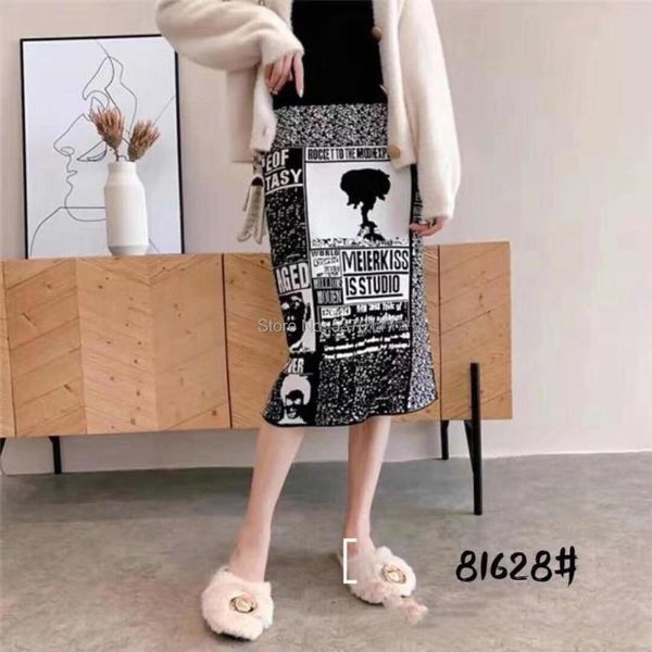 skirts 2021 autumn and winter wool skirt female version of the high waist split bag hip step thick knit long, Black
skirts 2021 autumn and winter wool skirt female version of the high waist split bag hip step thick knit long, Black