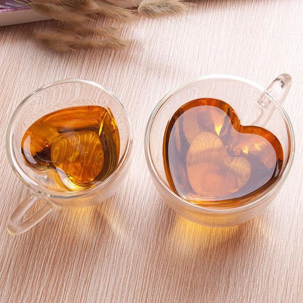 creative double glass with handle couple cup coffee milk tea drink anti scald heart-shaped wine glasses
creative double glass with handle couple cup coffee milk tea drink anti scald heart-shaped wine glasses