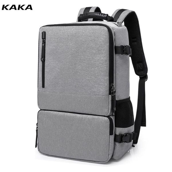 backpack kaka men oxford travel school shoulder computer backpacking functional versatile bags multifunctional 17.3" lapd258 
backpack kaka men oxford travel school shoulder computer backpacking functional versatile bags multifunctional 17.3" lapd258
