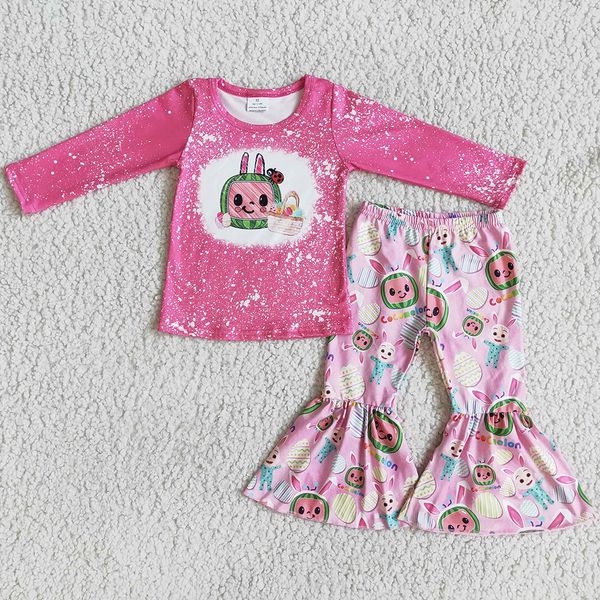 kids designer clothes girl easter sets cartoon print fashion baby girls clothing boutique long sleeve bell bottom outfits wholesale children, White
kids designer clothes girl easter sets cartoon print fashion baby girls clothing boutique long sleeve bell bottom outfits wholesale children, White