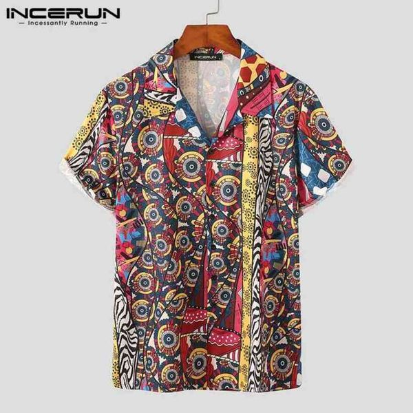 man casual button camisa loose breathing incerun men ethnic style printing shirts summer hawaiian beach flowers blouse 3xl, White;black
man casual button camisa loose breathing incerun men ethnic style printing shirts summer hawaiian beach flowers blouse 3xl, White;black