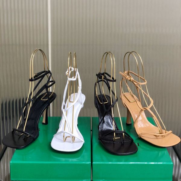 round with high-heel strap sandals square toe personality ins net red women's shoes, Black
round with high-heel strap sandals square toe personality ins net red women's shoes, Black