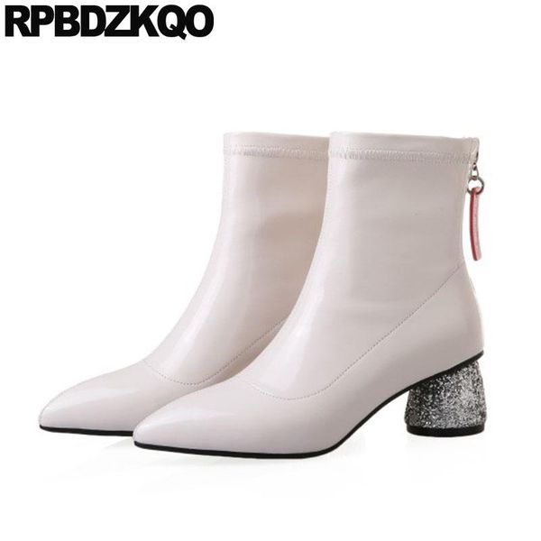 boots shoes 10 winter beige warm chunky handmade autumn crossdresser fur women ankle medium heel pointed toe plus size big, Black
boots shoes 10 winter beige warm chunky handmade autumn crossdresser fur women ankle medium heel pointed toe plus size big, Black