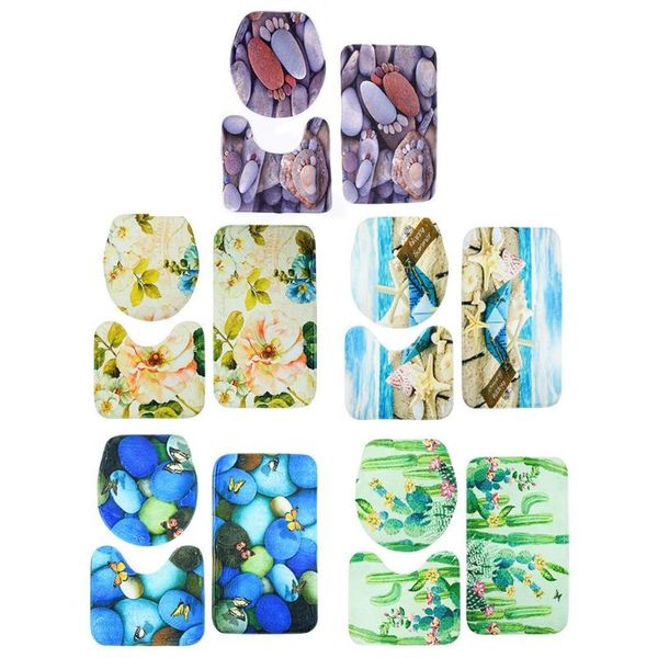 3pcs/set bath mats bathroom carpet non slip water absorb floor rugs toilet lid covers u shape pad decor
3pcs/set bath mats bathroom carpet non slip water absorb floor rugs toilet lid covers u shape pad decor